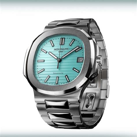 tiffany Patek Philippe nautilus